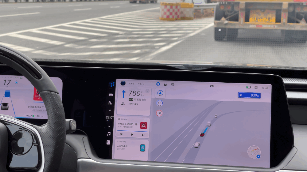 广州试驾小鹏NGP 看L2级自动驾驶如何自行超车下匝道