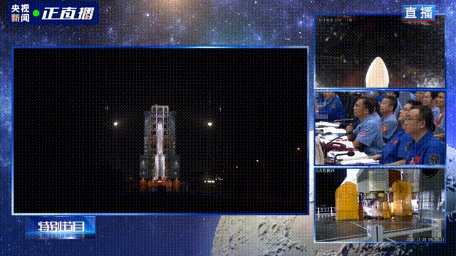 中国航天历史性一天！嫦娥五号发射成功，44年后人类再去月球“挖土”