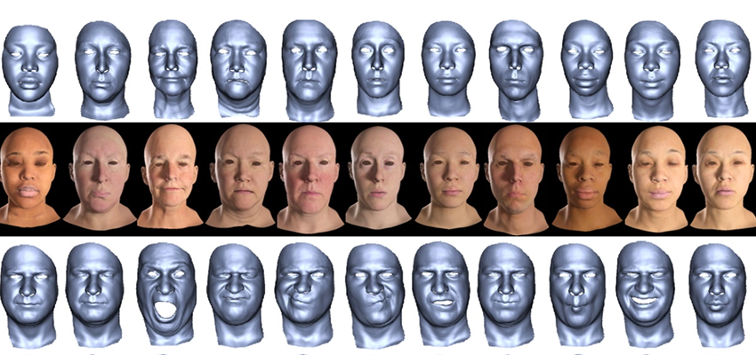 虚拟人物也有小情绪！迪士尼研发深度语义面部模型，让表情更丰富