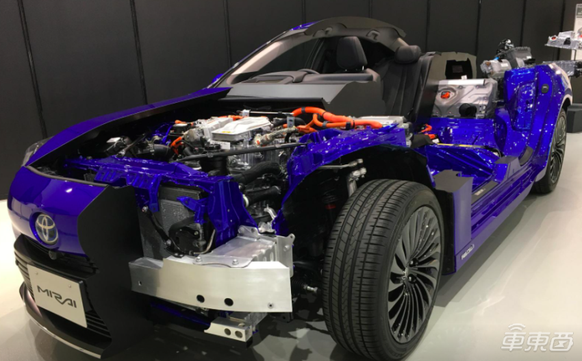 丰田第二代氢燃料电池汽车发布！续航850公里，还有L2级自动驾驶