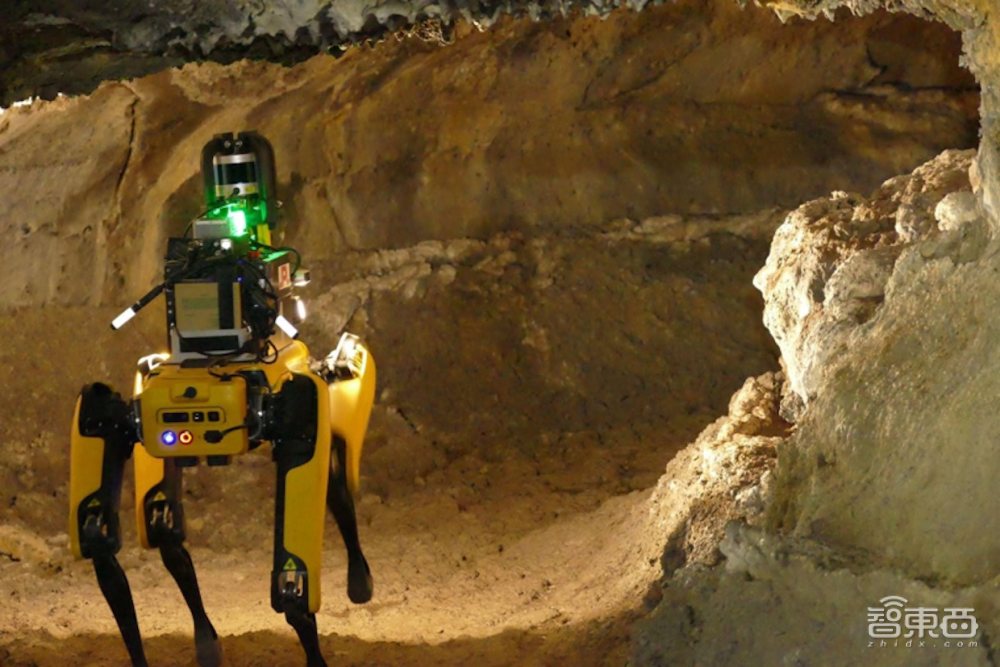 从“洞穴”到“火星”！揭秘美国NASA地下探索机器人技术