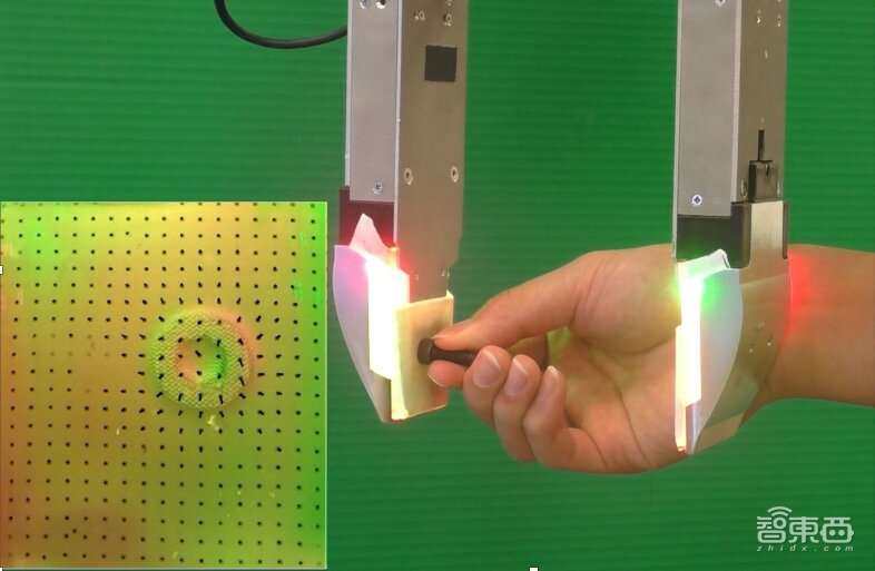 MIT新研究：让机器人像人一样有触觉，触摸可识别姿态位置