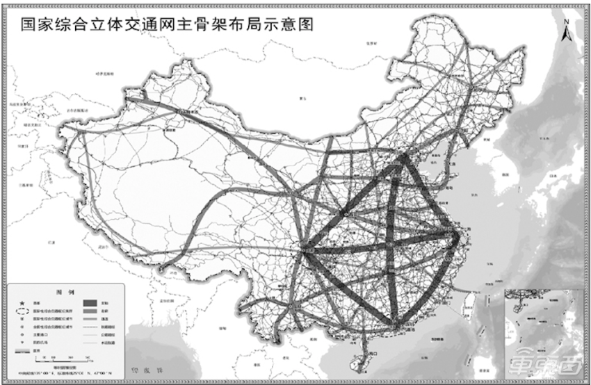 15年后，全国快递一日达！国务院描绘2035中国交通图景