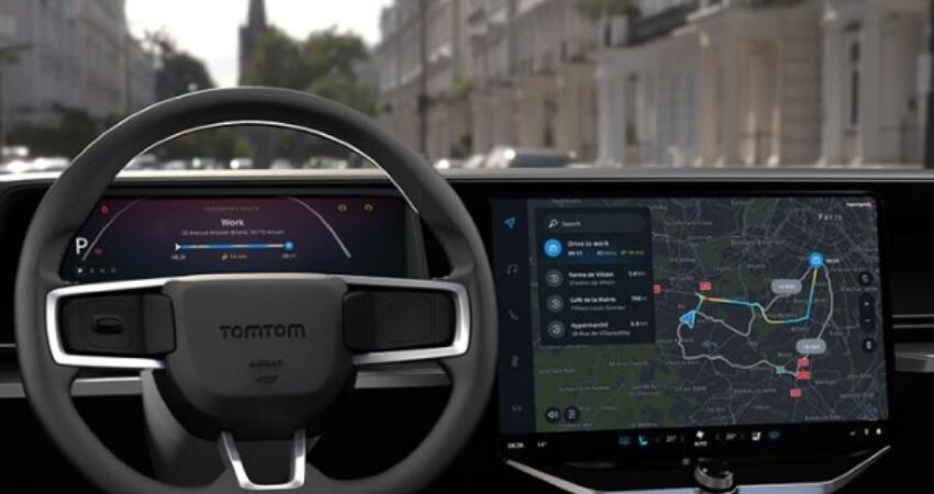 TomTom发布全新车载导航系统 可适配不同车型，没网也能用