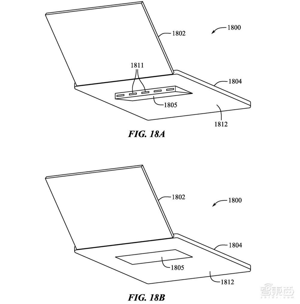 苹果新专利：MacBook Pro自带“腿”，打字姿势更舒服