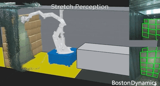 波士顿动力机器人进工厂“搬砖”！1小时搬800箱，16小时不用续航