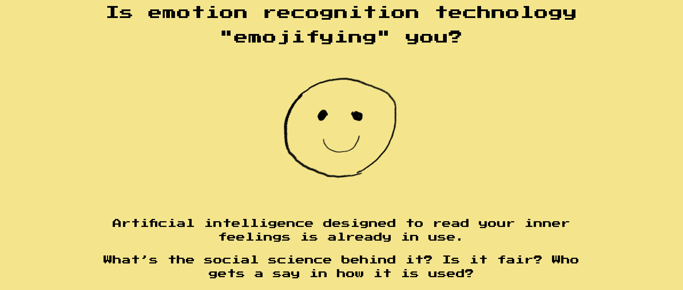 你的真情AI不懂！剑桥大学通过表情游戏证实AI情感识别存缺陷