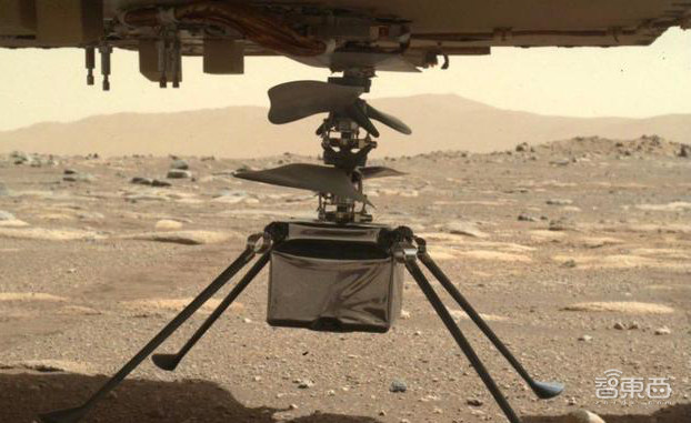 80秒飞100米！NASA火星直升机完成第三次试飞，比地球测试速度更快