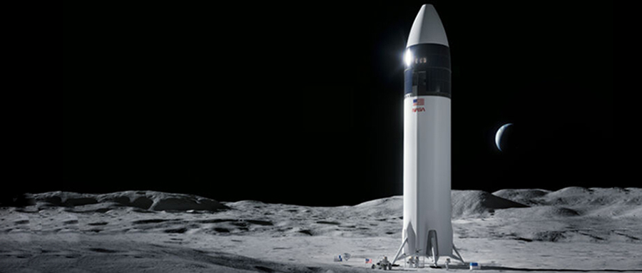 击败贝索斯！马斯克SpaceX独揽29亿美元NASA登月大单