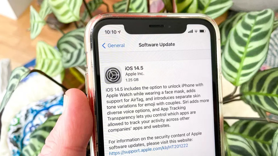 苹果iOS 14.5更新！“心火烧”等表情上线，还有App防跟踪等功能