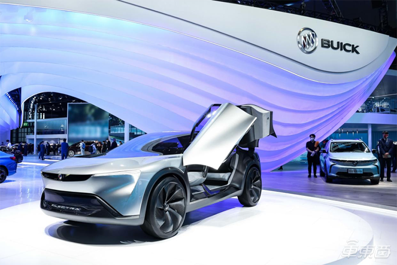 别克多款新车2021上海车展发布，Electra概念车最吸睛