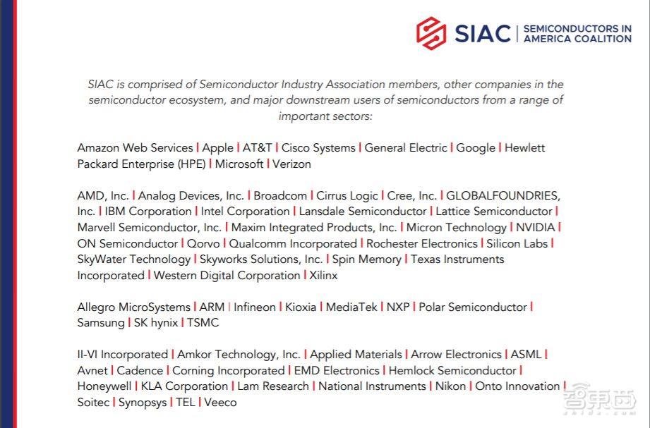 苹果台积电等64家科技巨头和芯片大厂组队！下场“争”500亿美元芯片补贴