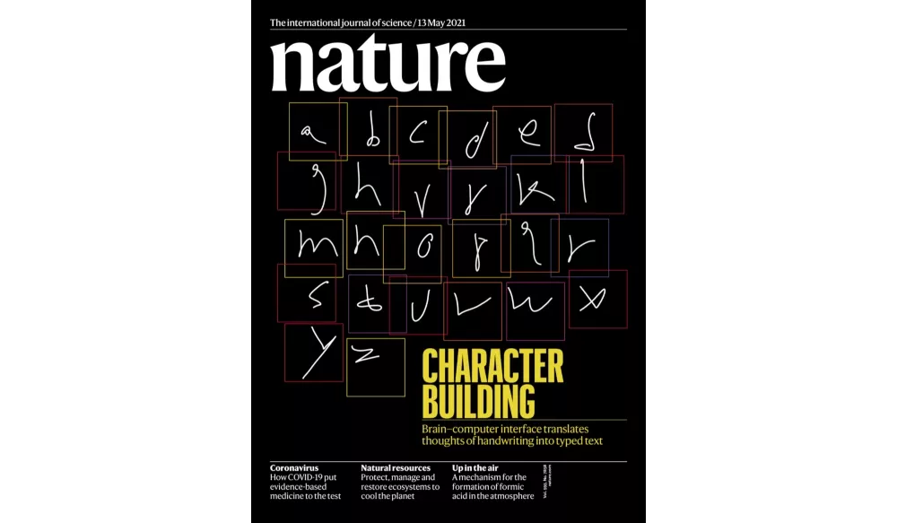 “意念手写”登Nature封面！码字不用手，准确率99%