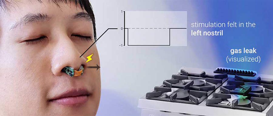 嗅觉受损者福音！芝加哥大学研发“数字鼻”，用超级硬件刺激嗅觉感知