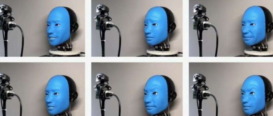 会做表情的机器人EVA来了！拟人机器人告别“恐怖谷”还有多远？