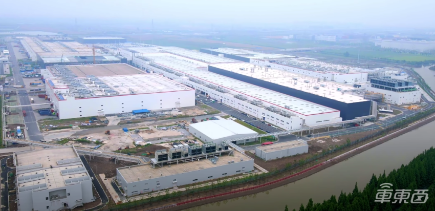 特斯拉在华建厂这两年：厂区面积增数倍，Model 3年产达25万辆