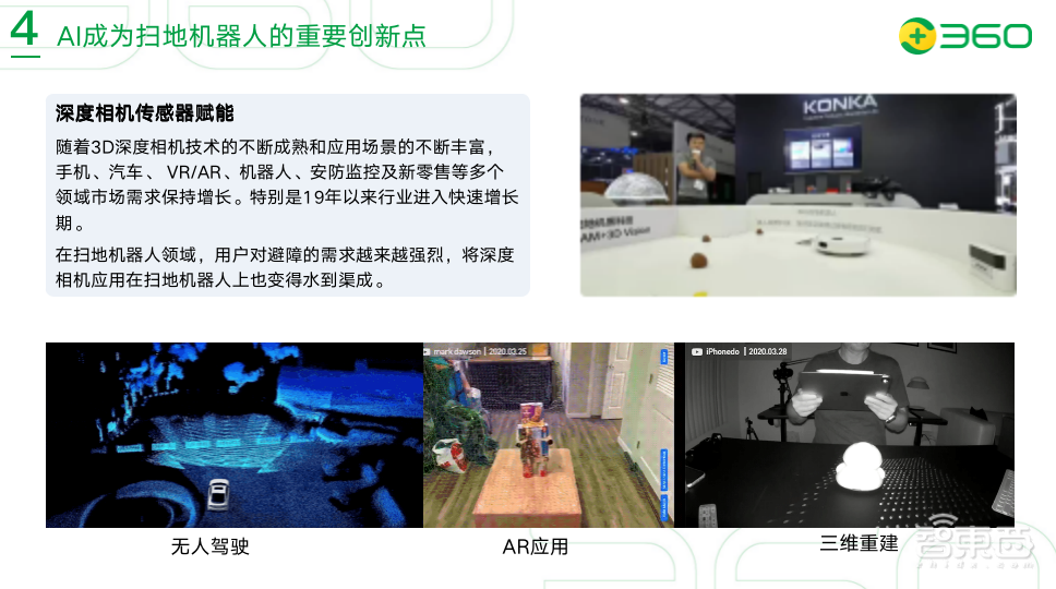 360人工智能研究院潘俊威:扫地机器人走向“真香”阶段,AI成为重要创新点