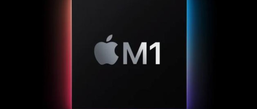 苹果Mac电脑出货量翻倍，自研M1芯片占比超一半！“M2”正在路上