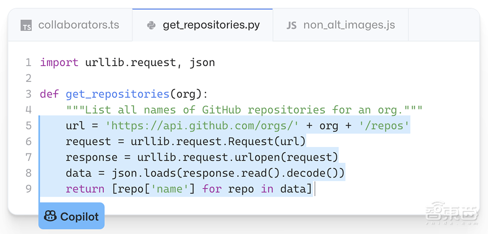 程序员减负神器!GitHub联手OpenAI,用AI自动补写代码