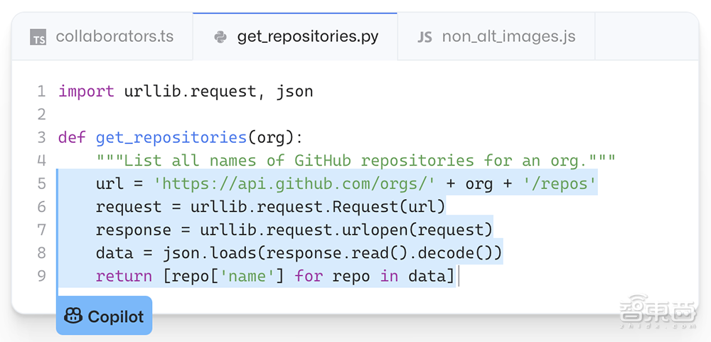 程序员减负神器！GitHub联手OpenAI，用AI自动补写代码