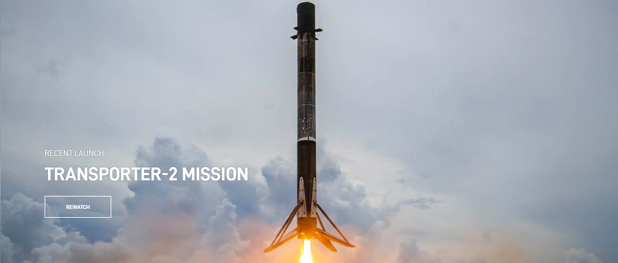 SpaceX再送88颗卫星上太空，今年发射总数近900颗