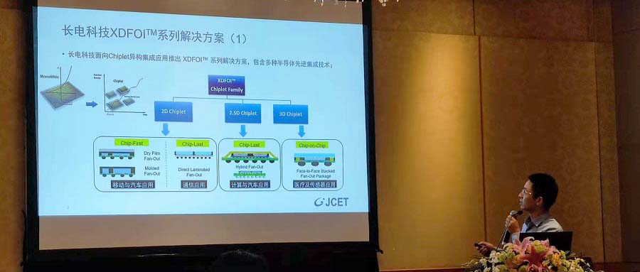 线宽小至2μm！长电科技推出XDFOI多维先进封装技术