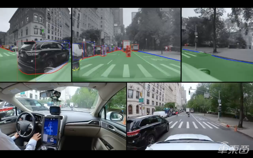 Mobileye自动驾驶测试车登陆纽约 或在2025年推出商用无人出租车