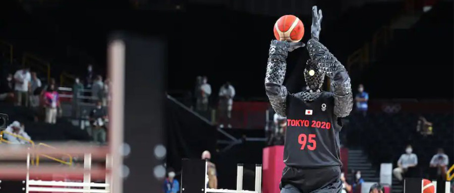 丰田把机器人送上奥运赛场！曾连续罚球2020次，创世界纪录
