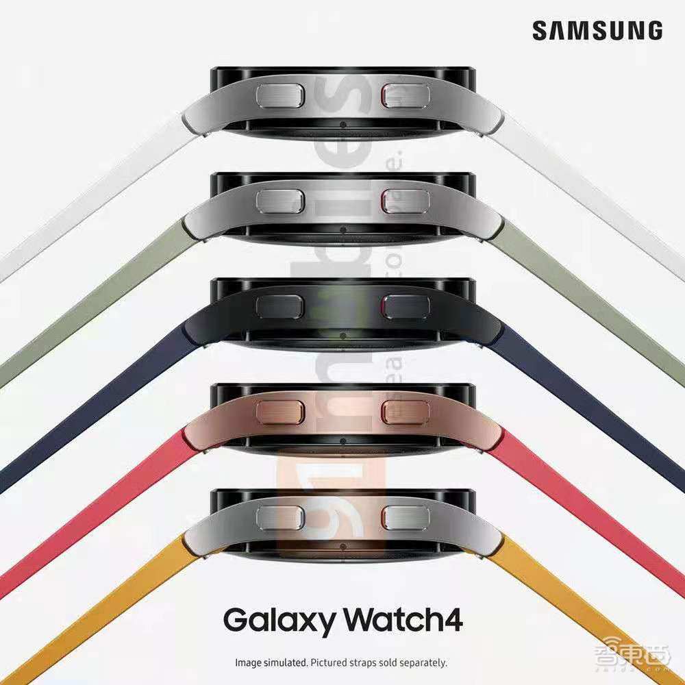 三星Galaxy Watch4真机曝光！GPU性能增8倍，系统首搭谷歌Wear OS