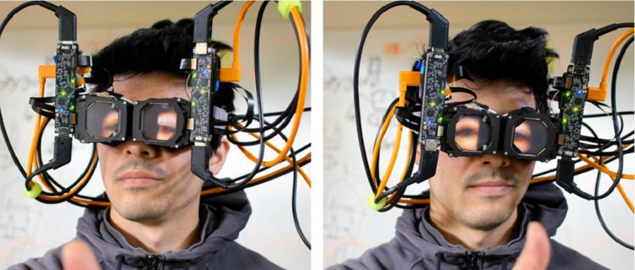 Facebook发布VR头显新样机，可进行眼神“交流”