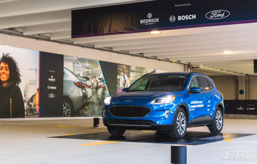 博世福特合作推出自动代客泊车服务：已在美国落地，9月将对外开放