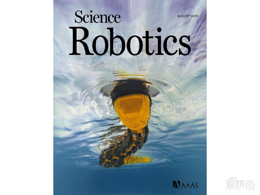 鳗鱼机器人登Science子刊封面，展示超强抗控制系统故障能力