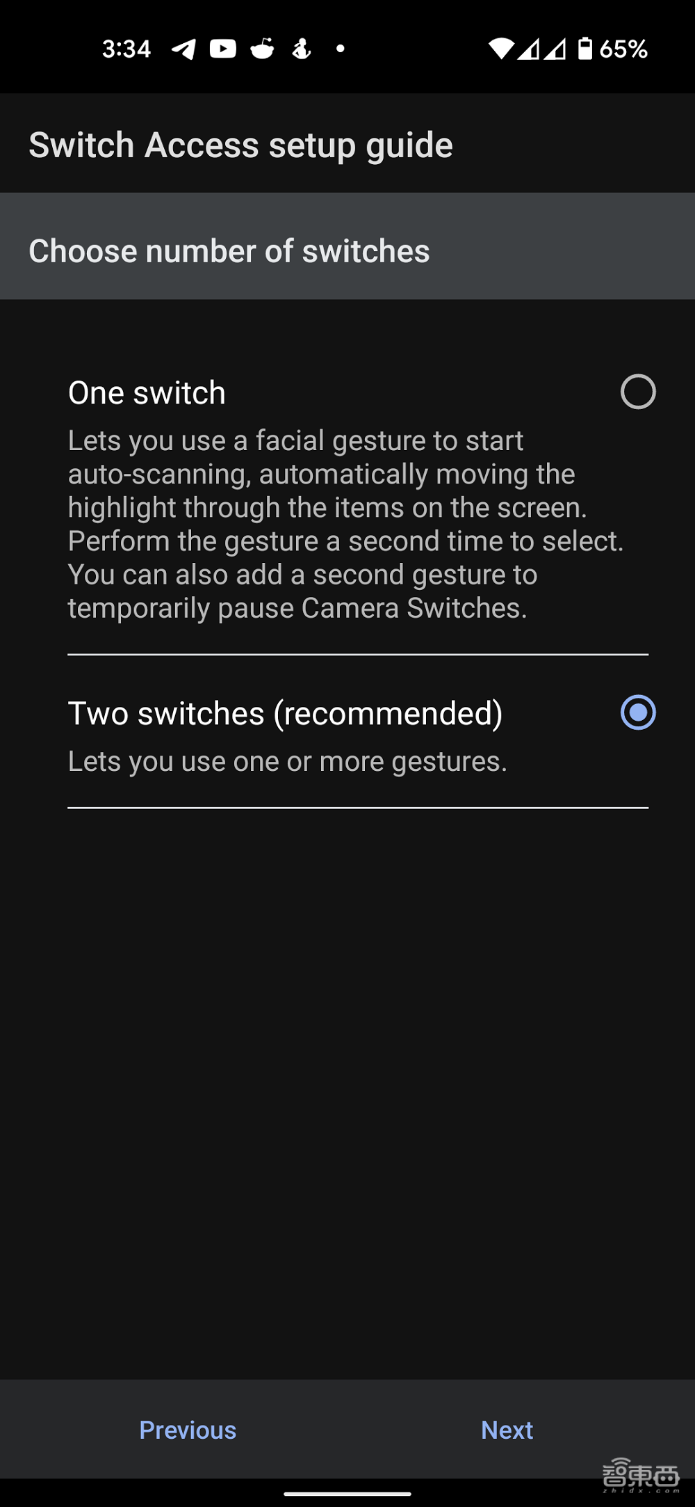 谷歌安卓上新功能：用脸就能控制手机