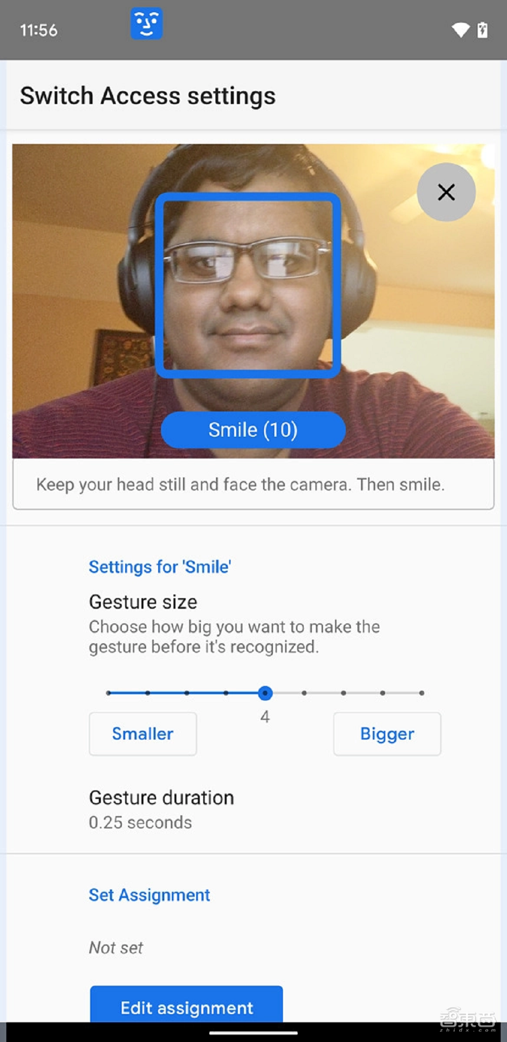 谷歌安卓上新功能：用脸就能控制手机
