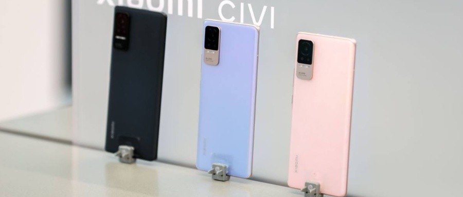 小米首发Civi美颜手机，发力女性用户市场，还有五款新品
