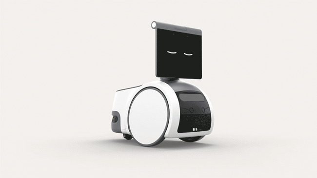 亚马逊首推家庭机器人，超萌圆眼平板脸！10款智能硬件扎堆来了