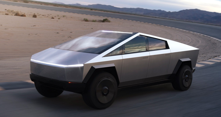 特斯拉Cybertruck有新消息！已有模型车，或明年正式上市