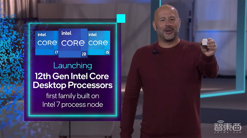 第12代酷睿处理器来了，英特尔立誓五年实现Z级计算
