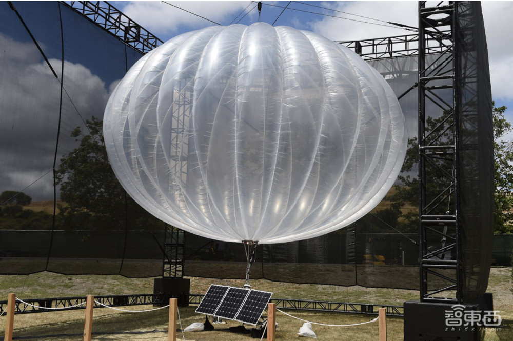 一个热气球跨100km供网！Loop项目遗憾叫停后，软银要花十几亿复活它