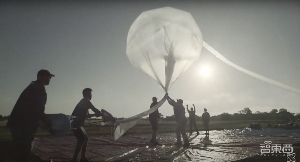一个热气球跨100km供网！Loop项目遗憾叫停后，软银要花十几亿复活它
