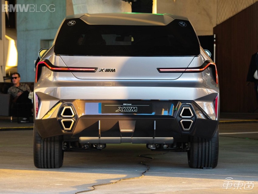 宝马M系列首款混动车发布！明年推量产版本，未来将进入国内