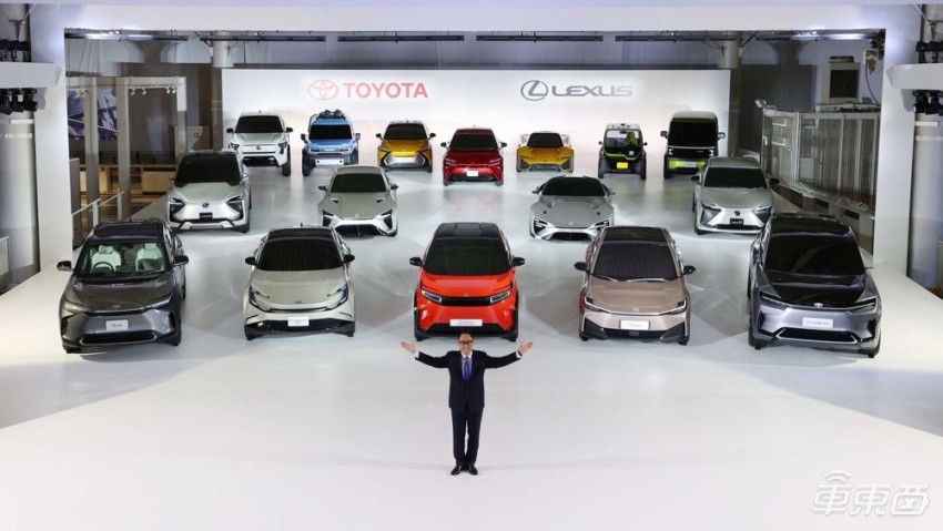 丰田全力拥抱电动车！揭秘雷克萨斯转型纯电品牌背后