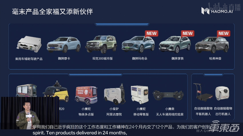 毫末智行让自动驾驶决斗走向数据智能 特斯拉FSD迎来国内劲敌