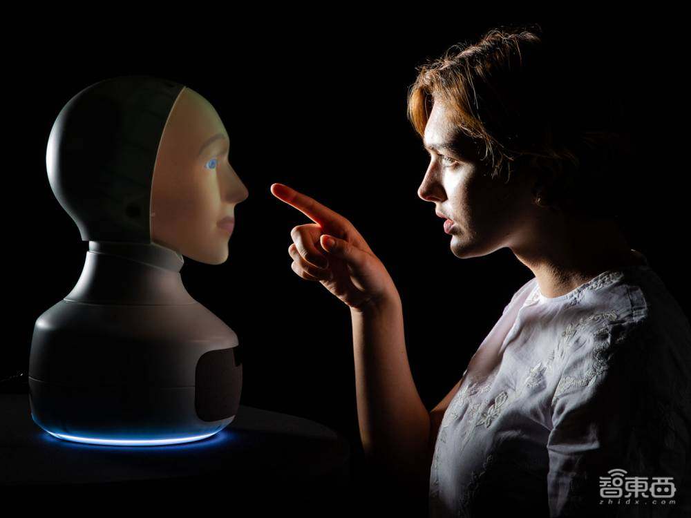 社交机器人创企Misty被收购，“拟人面孔+可爱表情”你会喜欢吗？