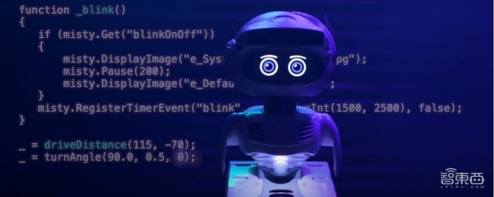 社交机器人创企Misty被收购，“拟人面孔+可爱表情”你会喜欢吗？
