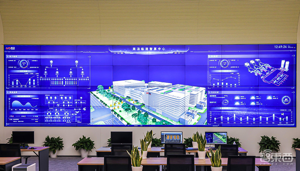 亚洲最大！上海“巨无霸”AI计算中心投用，支持万亿参数大模型训练