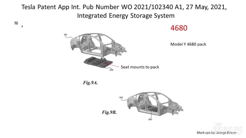 特斯拉专利曝光骚操作：竟让车主坐在4680电池上开车？