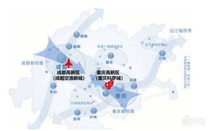 投资2万亿!成渝经济圈160个重大项目公布,西部硅谷真的来了