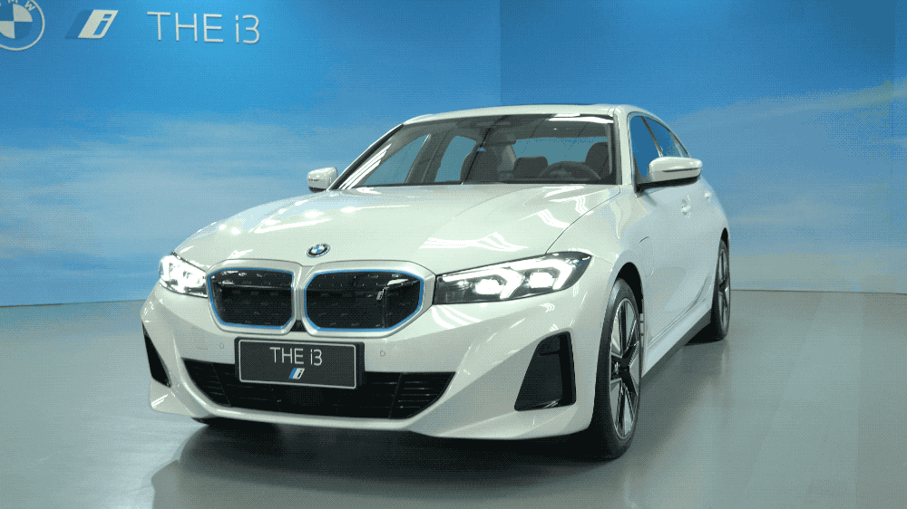 全新BMW i3上市！智能成为核心配置，能成为2022年新爆款吗？