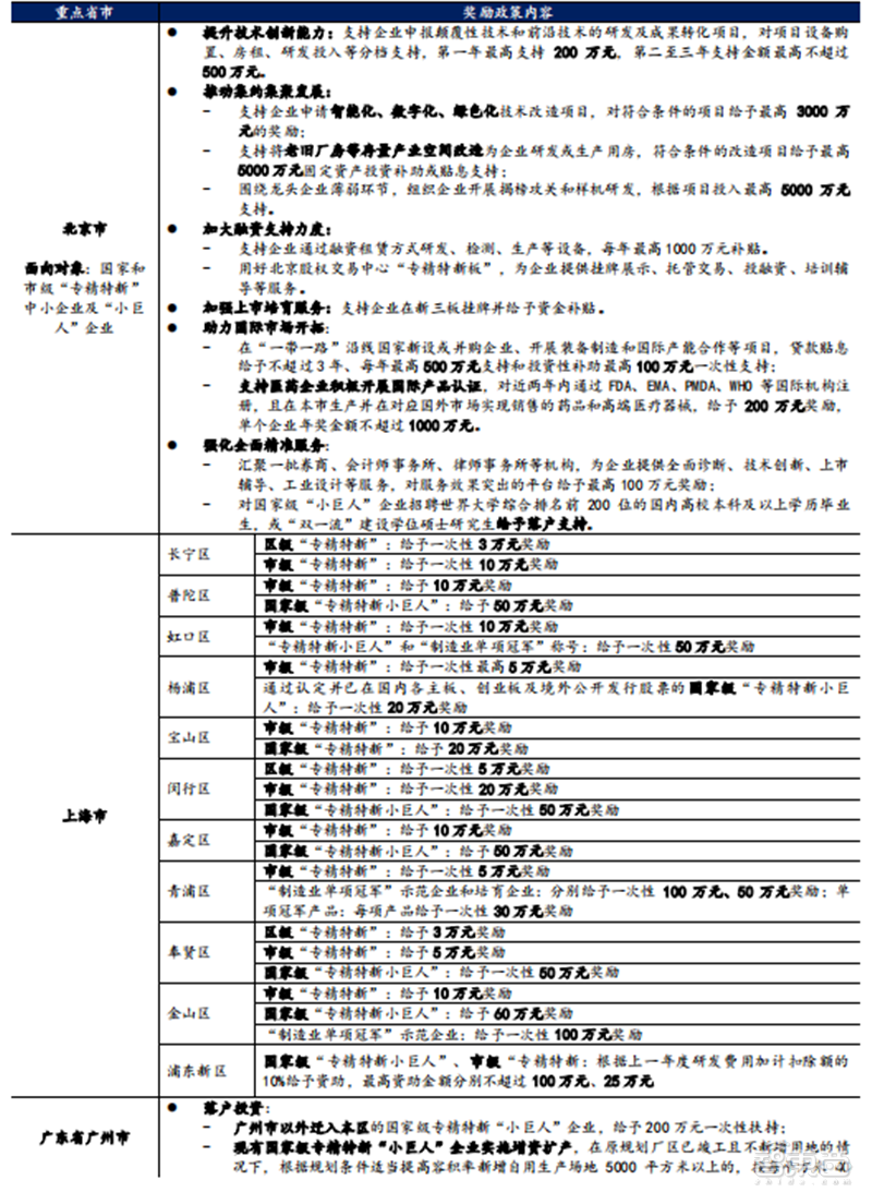 专精特新小巨人深度，师从德国“隐形冠军”，聚焦五大重点领域 | 智东西内参